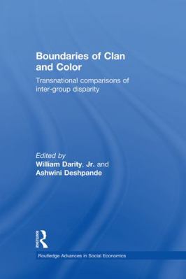 Boundaries of Clan and Color: Transnational Com... 0415753759 Book Cover