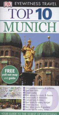 **MUNICH (TOP 10) 1405333529 Book Cover