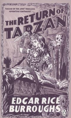 Penguin Classics the Return of Tarzan 0141038268 Book Cover