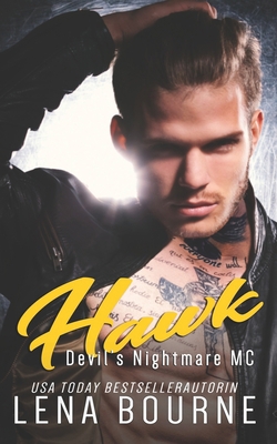 Hawk (Devil's Nightmare MC Serie, Band 6) [German] B0BHLCJBT2 Book Cover