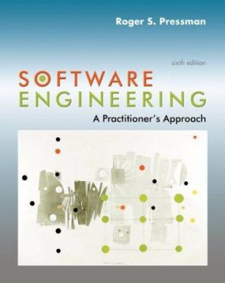 Software Engineering: A Practitioner's Approach 0072853182 Book Cover