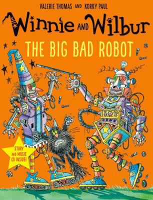 Winnie and Wilbur: The Big Bad Robot 0192749080 Book Cover