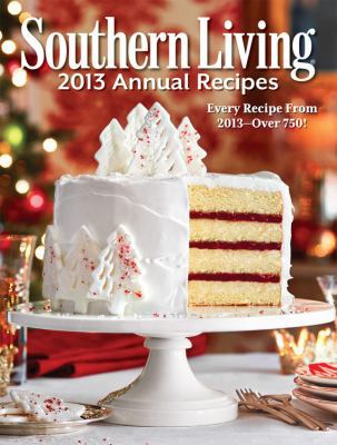 Southern Living Annual Recipes 084873968X Book Cover