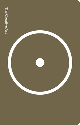 The Creative Act: A Way of Being 1838858660 Book Cover