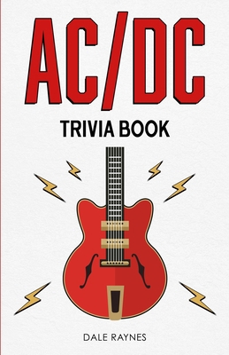 AC/DC Trivia Book 1955149275 Book Cover
