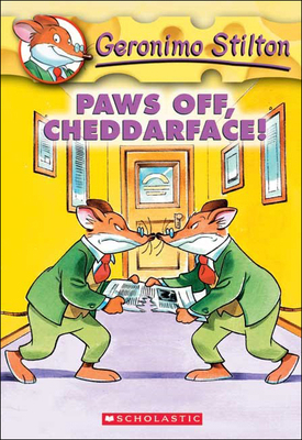 Paws Off, Cheddarface! 0756930278 Book Cover