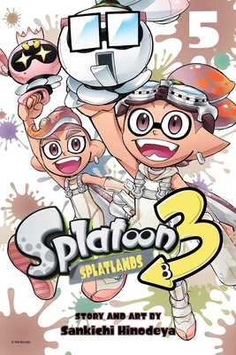 Splatoon 3: Splatlands, Vol. 5 1974758427 Book Cover