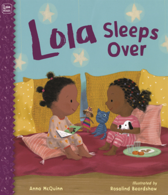 Lola Sleeps Over B0GMZLKLWC Book Cover