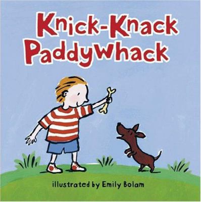 Knick-Knack Paddywhack 1402722923 Book Cover
