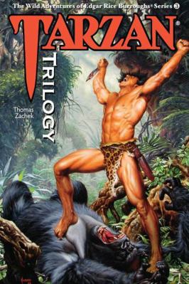 Tarzan Trilogy 1945462043 Book Cover