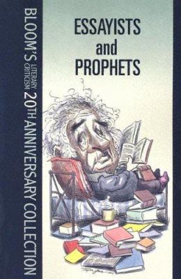 Essayists and Prophets 0791085244 Book Cover