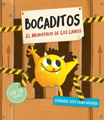 Bocaditos El Monstruo de Los Libros [Spanish] 1684644593 Book Cover