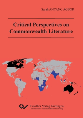Critical Perspectives on Commenwealth Literature [German] 3869553642 Book Cover