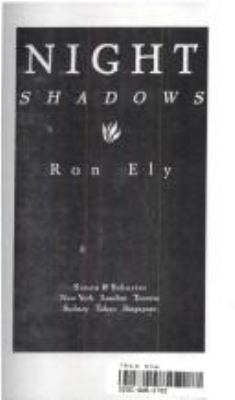 Night Shadows 067187280X Book Cover