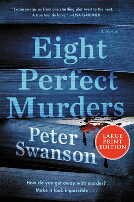 Eight Perfect Murders [Large Print] 0062978934 Book Cover