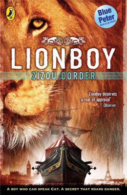 Lionboy 0141317264 Book Cover