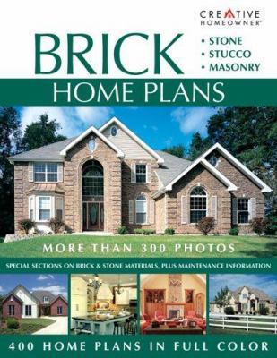 Brick Home Plans 1580113028 Book Cover