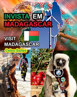 INVISTA EM MADAGASCAR - Visit Madagascar - Cels... [Portuguese] B0CP7JXCBB Book Cover