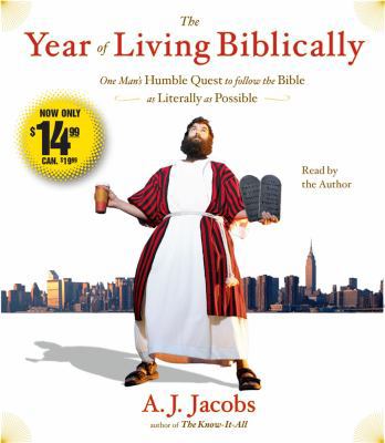 The Year of Living Biblically: One Man's Humble... 0743599330 Book Cover