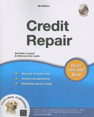 Credit Repair [With CDROM] 1413306357 Book Cover