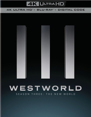 Westworld: The Complete Third Season B086Y6H6M2 Book Cover