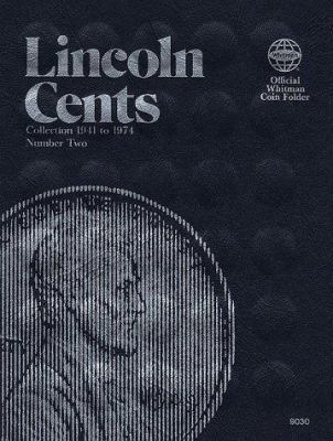 Coin Folders Cents: Lincoln Collection 1941-1974 B003UH1V44 Book Cover