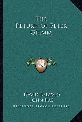 The Return of Peter Grimm 1162758511 Book Cover