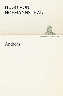Andreas [German] 384240607X Book Cover