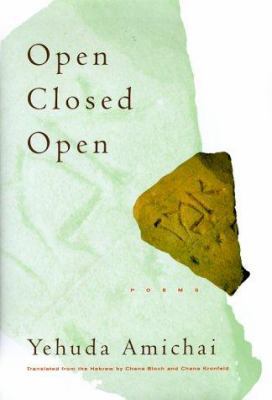 Open Closed Open 0151003785 Book Cover