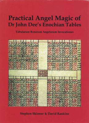 Practical Angel Magic of Dr. John Dee's Enochia... 0738723517 Book Cover