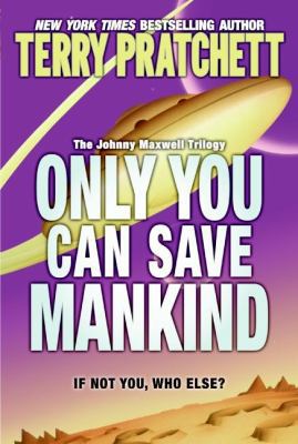 Only You Can Save Mankind 0060541873 Book Cover