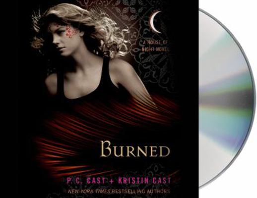 Burned: A House of Night Novel 142720876X Book Cover