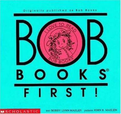 Bob Books First!: set 1, level A 0439145449 Book Cover