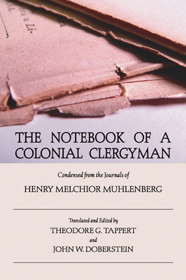 The Notebook of a Colonial Clergyman 1597520063 Book Cover