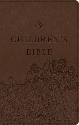 ESV Children's Bible (Trutone, Brown) 1433554550 Book Cover