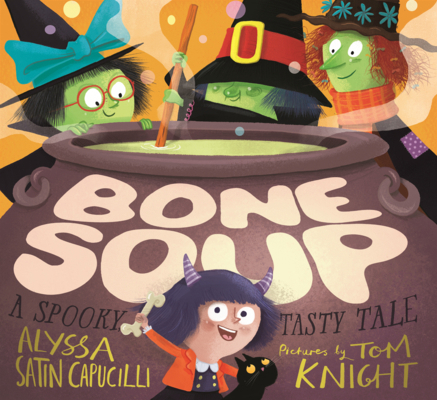 Bone Soup: A Spooky, Tasty Tale B0GMZN8QVG Book Cover