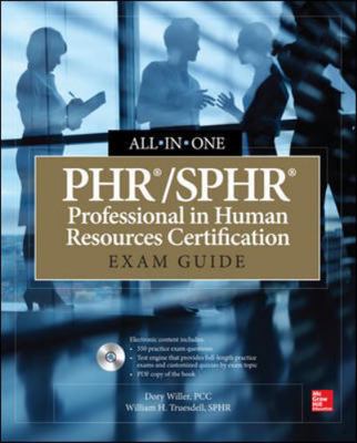 Phr/Sphr Professional in Human Resources Certif... 0071825207 Book Cover