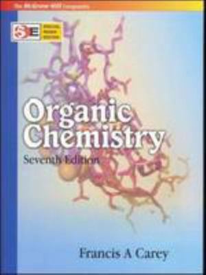 Organic Chemistry 0070667160 Book Cover