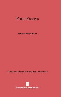 Four Essays 0674599659 Book Cover