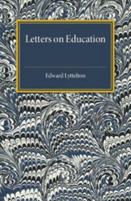 Letters on Education 1107536960 Book Cover