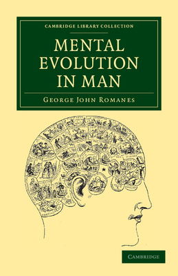 Mental Evolution in Man 1108037976 Book Cover