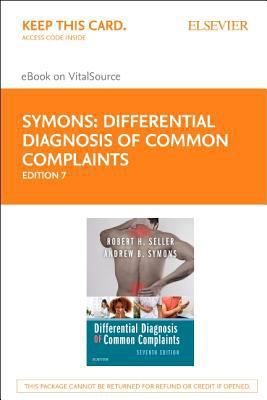 Differential Diagnosis of Common Complaints Els... 0323528295 Book Cover