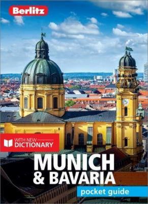 Berlitz Pocket Guide Munich & Bavaria (Berlitz ... 1780042191 Book Cover