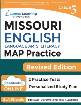 Missouri Assessment Program Test Prep: Grade 5 ... 195969717X Book Cover