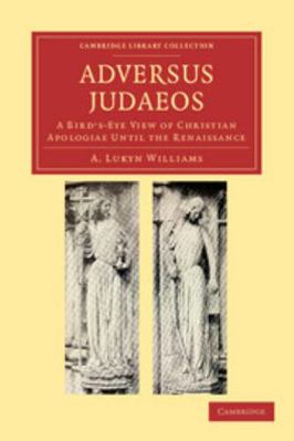Adversus Judaeos 1108039685 Book Cover