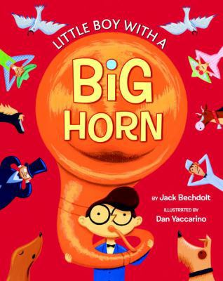 Little Boy with a Big Horn 0375939032 Book Cover