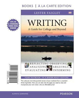 Writing: A Guide for College and Beyond, Books ... 0205855024 Book Cover