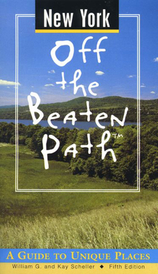 New York Off the Beaten Path: A Guide to Unique... 0762704330 Book Cover