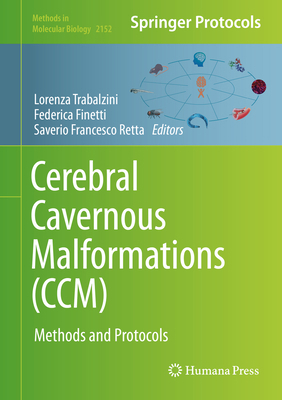 Cerebral Cavernous Malformations (CCM): Methods... 1071606395 Book Cover