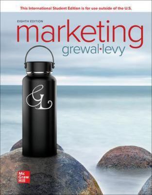 Marketing            Book Cover